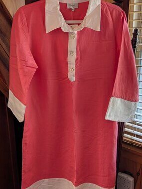 Lux Boutique TooFan Linen Dress